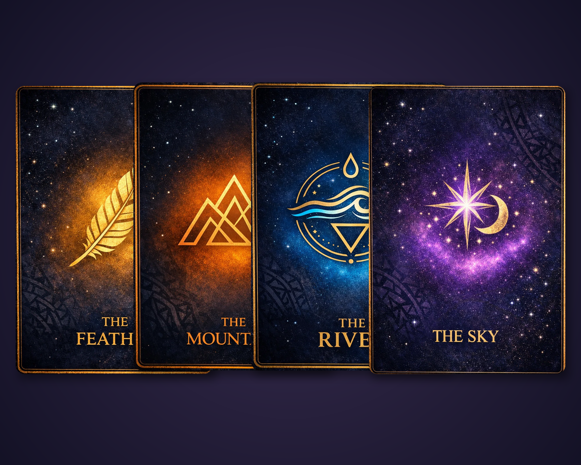 Celestial Destiny — cardology reading engine that turns a birthdate into personalized card readings