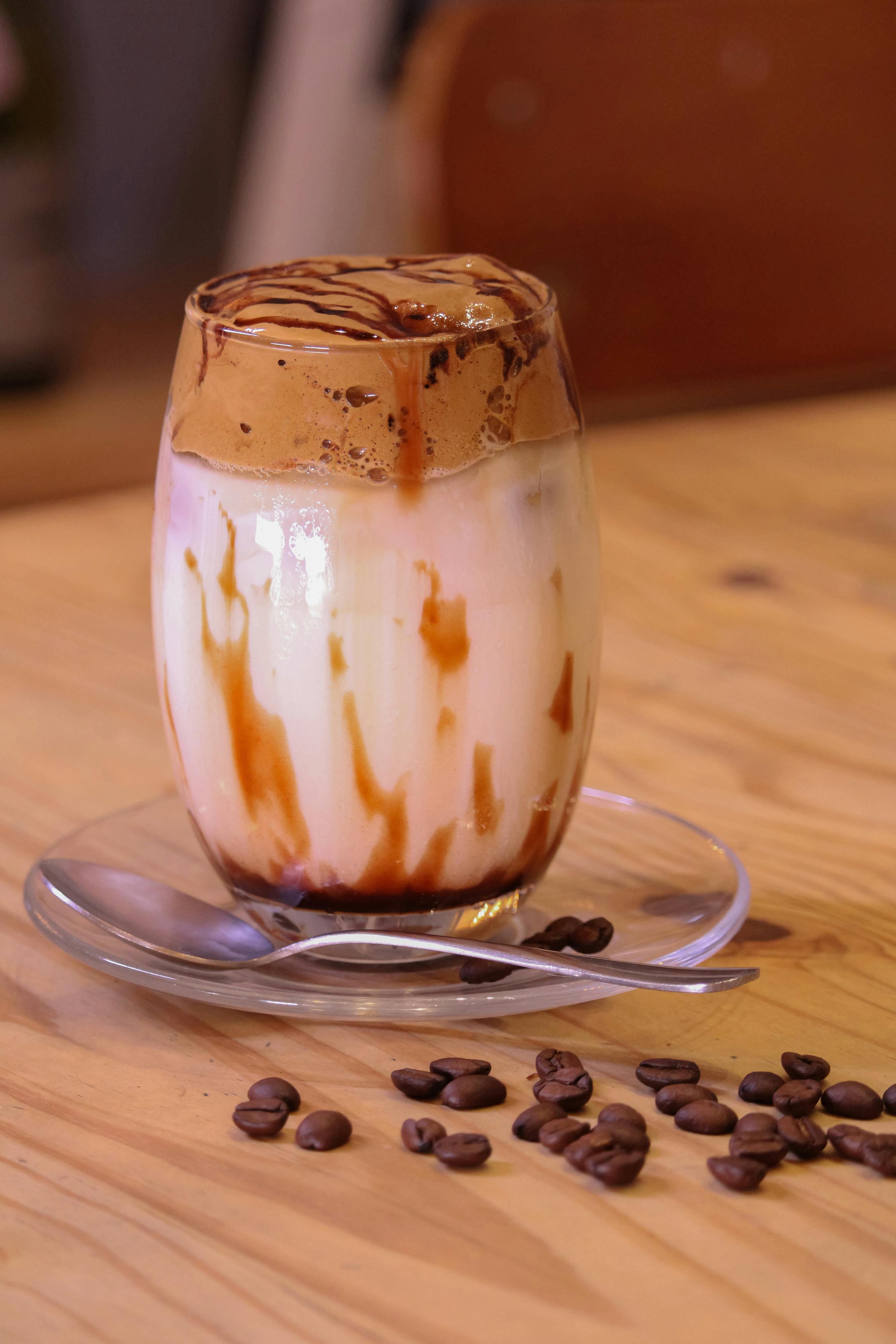 Salted Caramel Latte