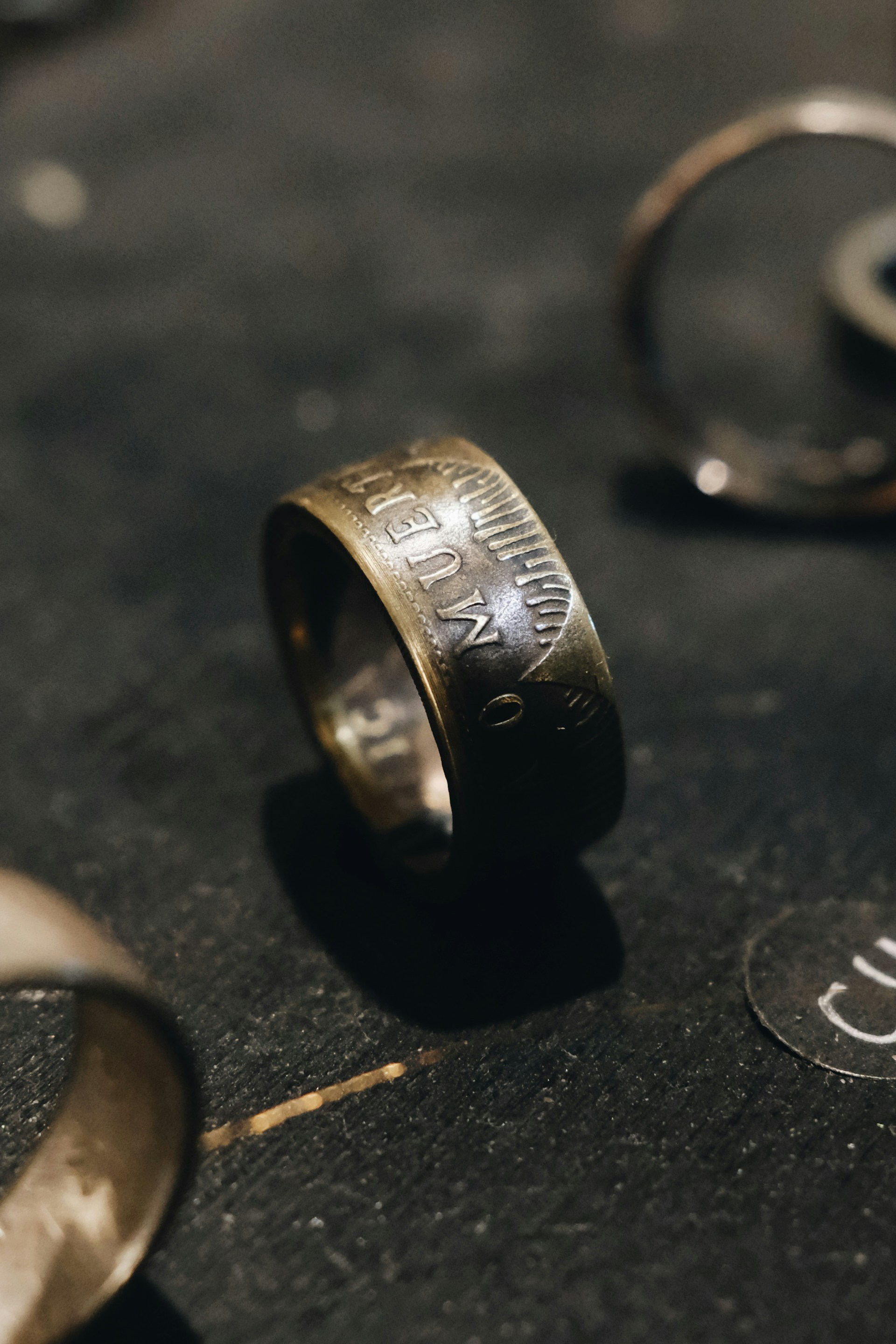 Engraving options at Strong Gold