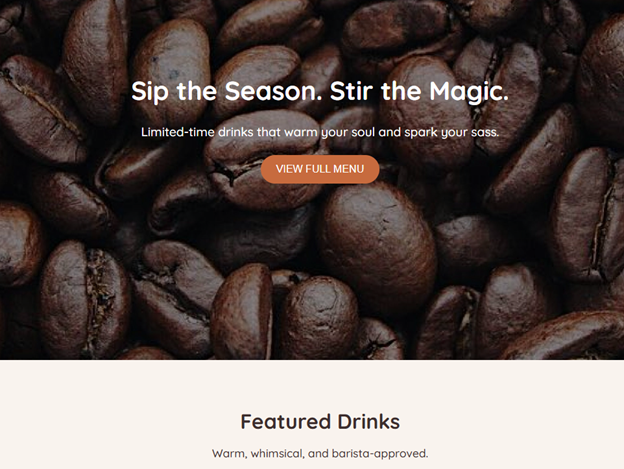 Warm Brew Showcase
