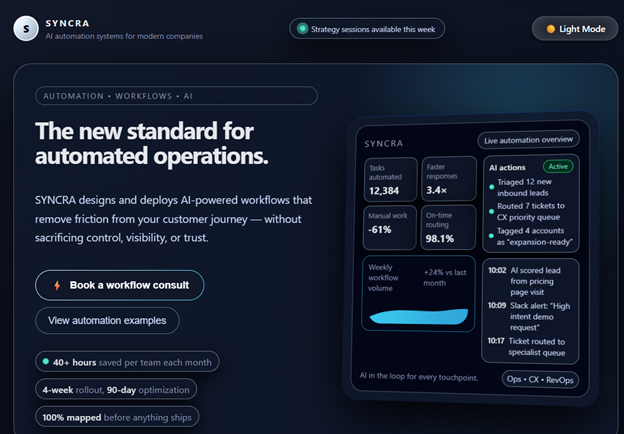 SaaS Agency Template