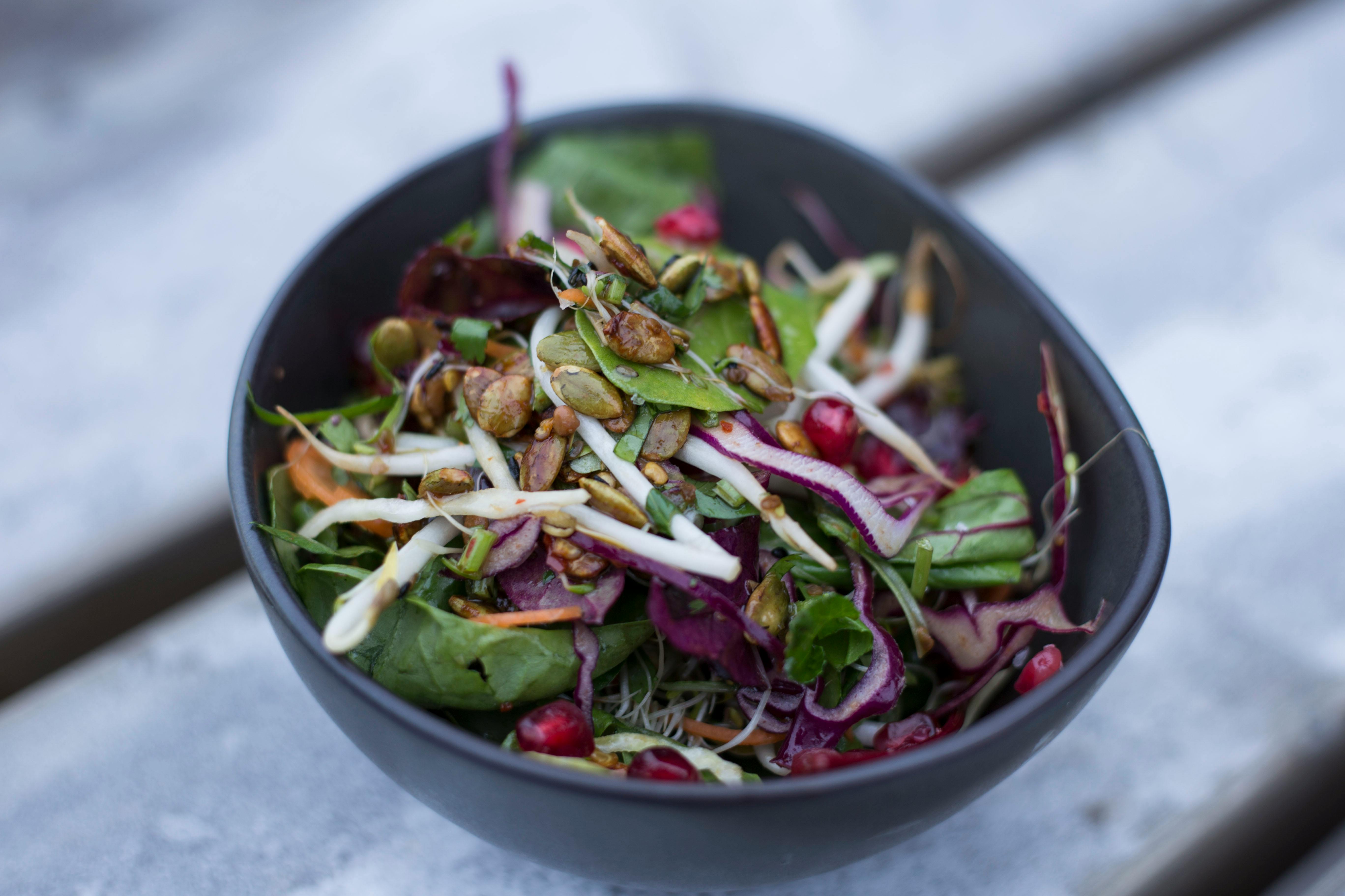 Detox meal for nourishment