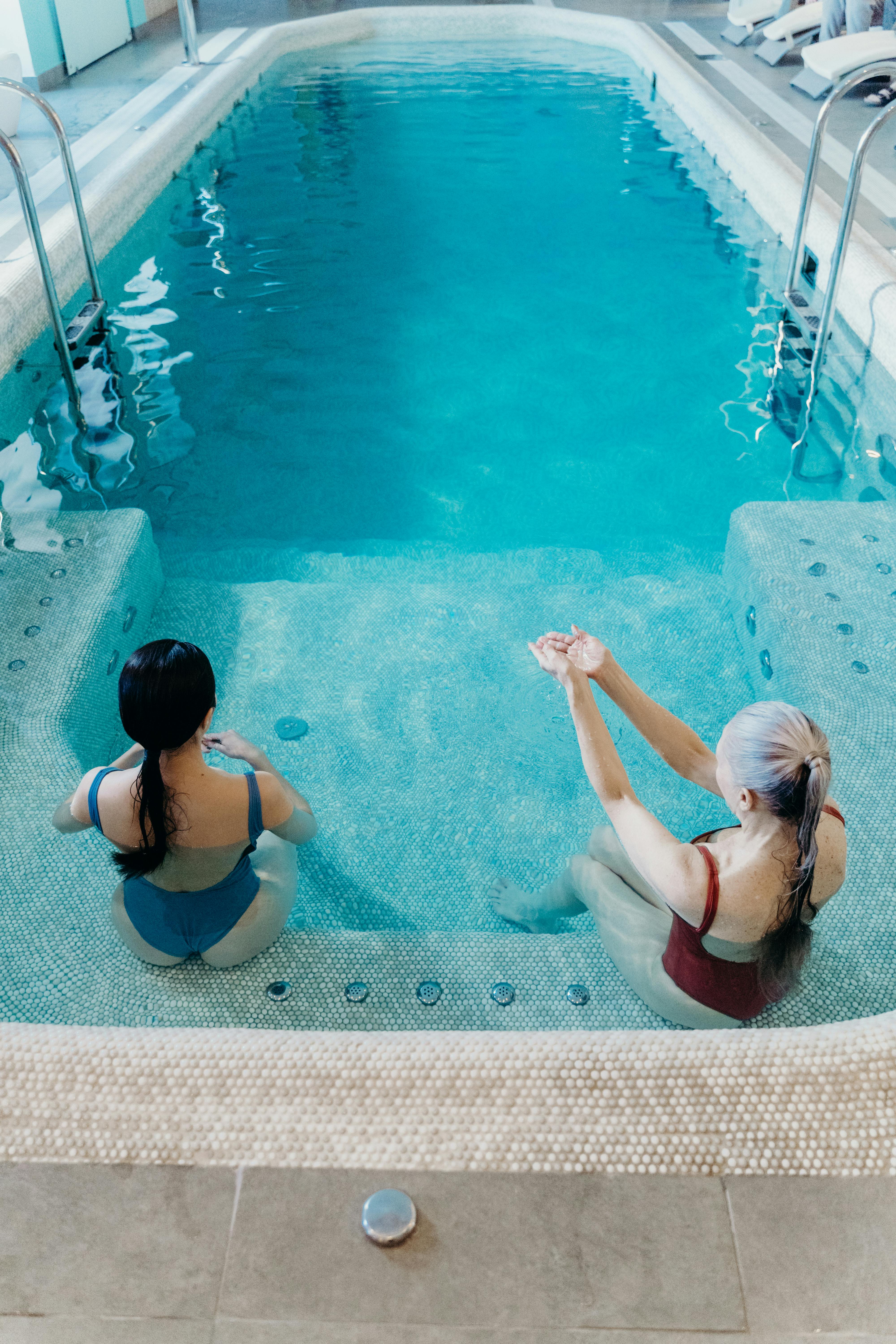 Hydrotherapy pool
