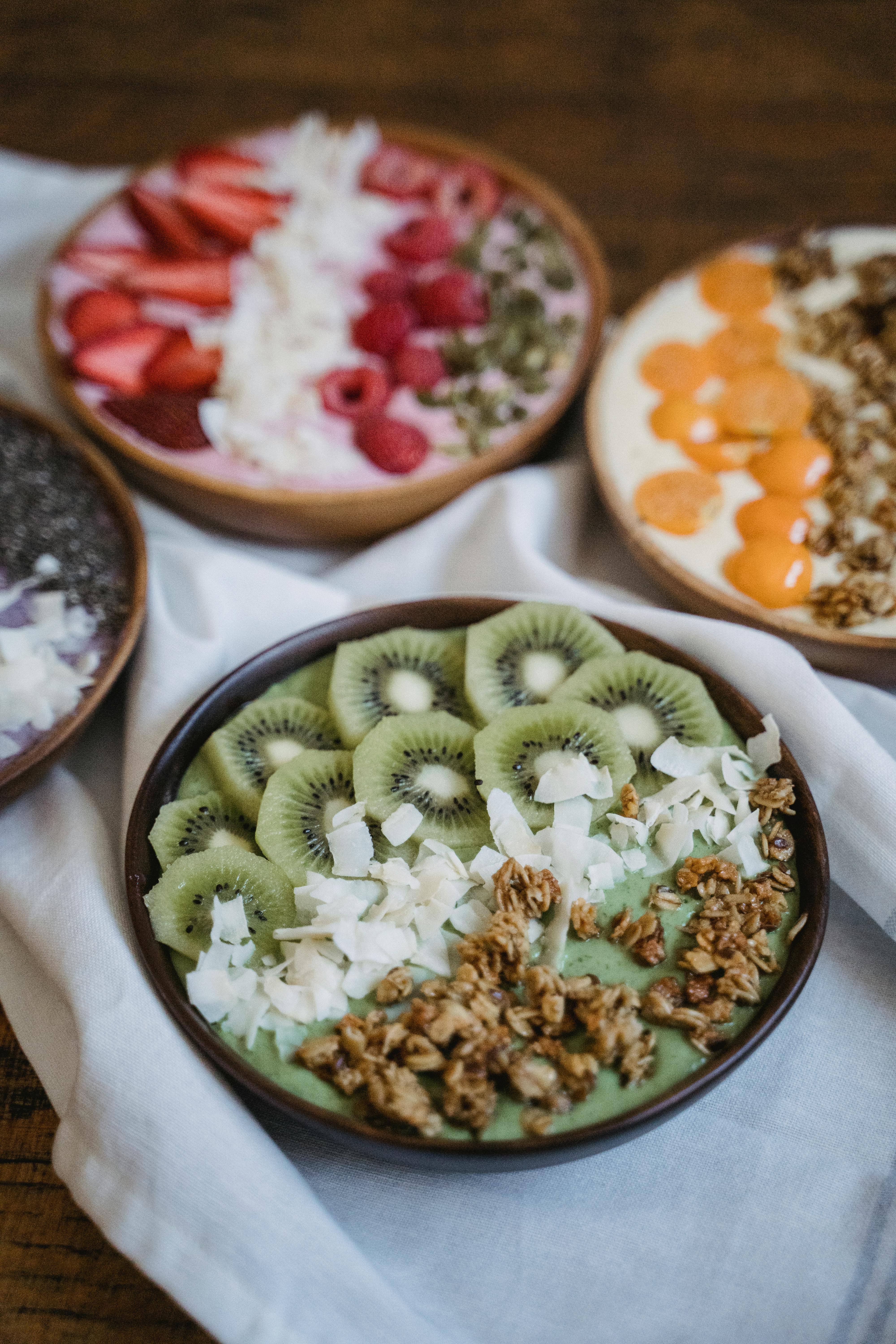 Fresh detox salad