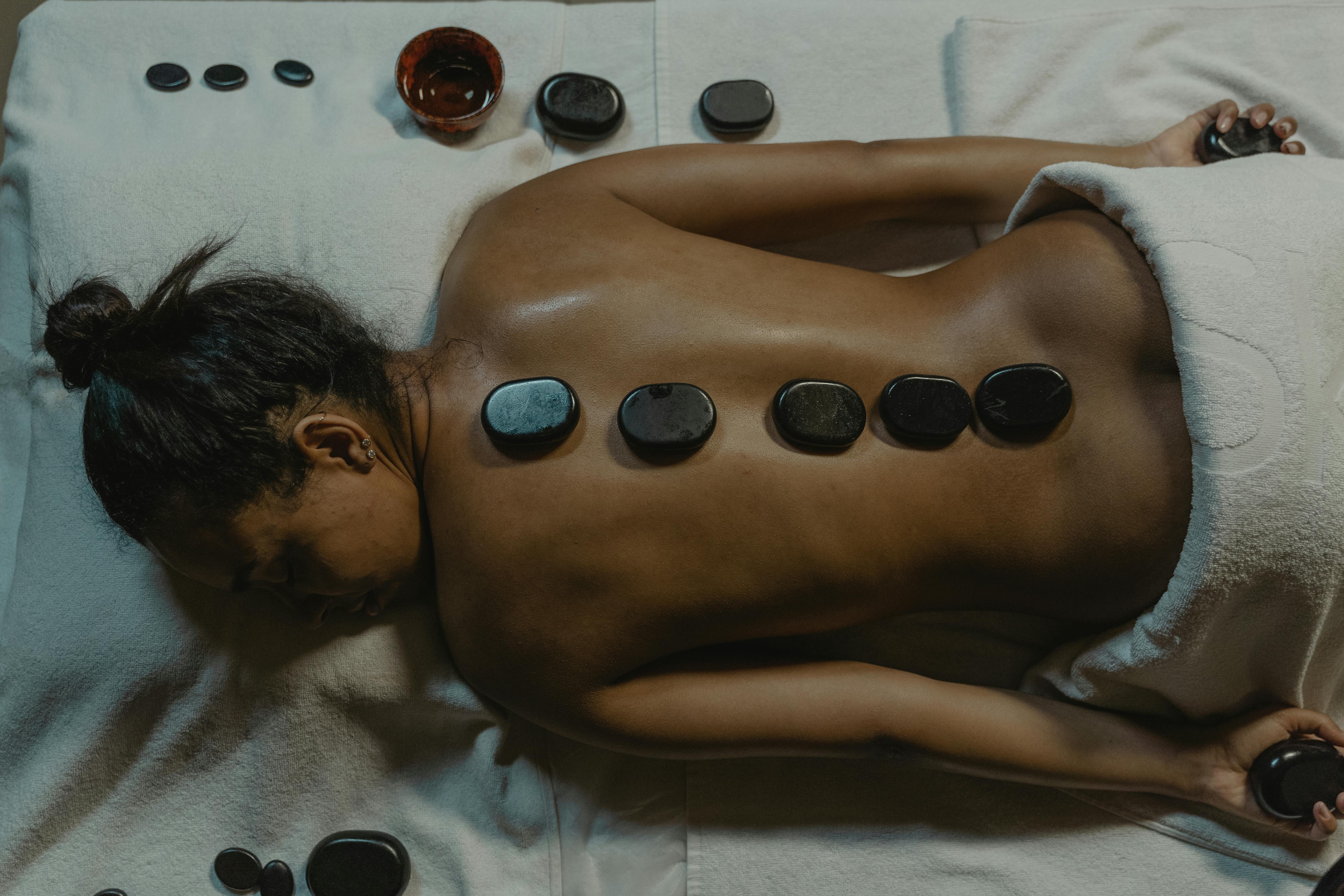Body alignment therapy session
