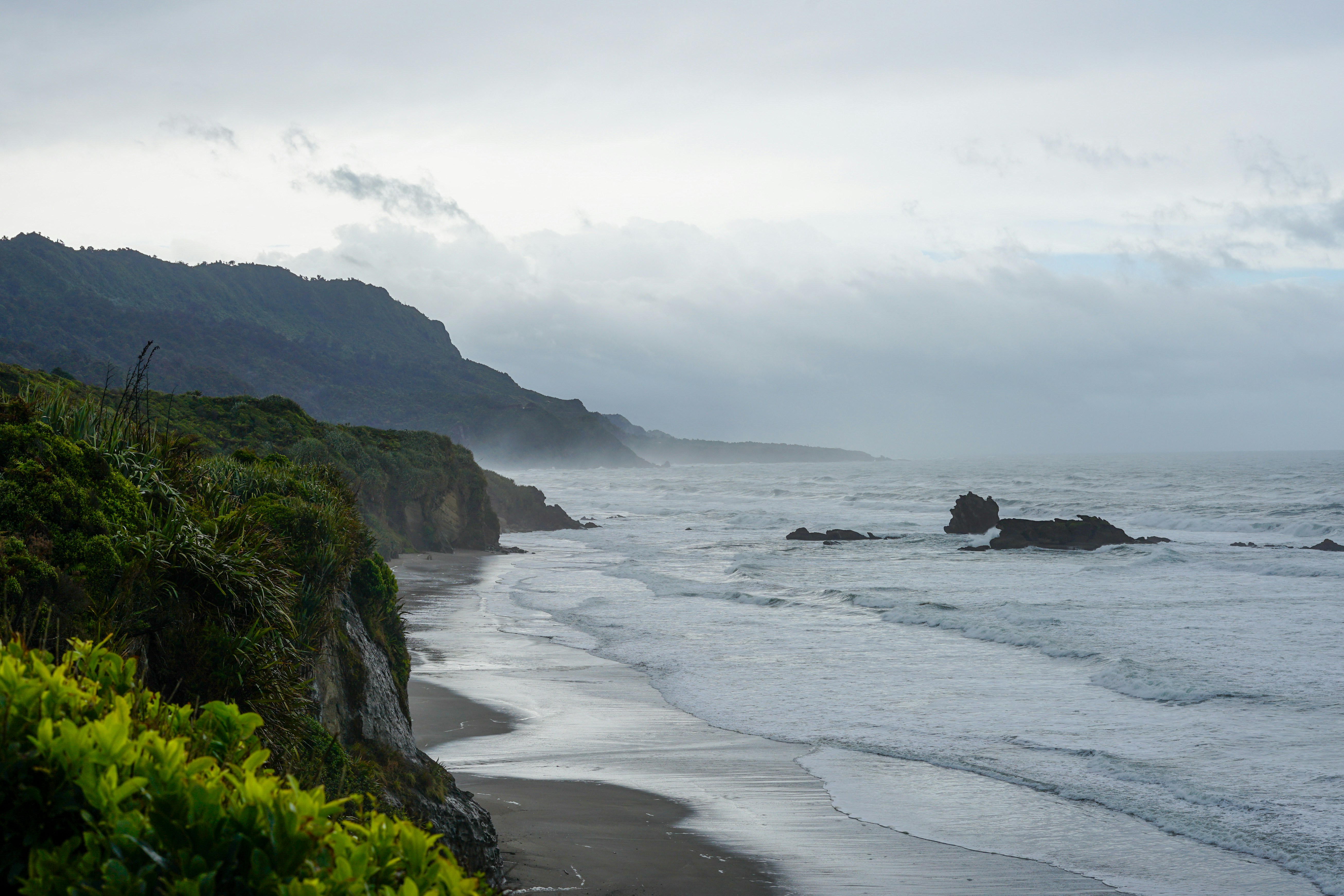 Vaulted Coastline